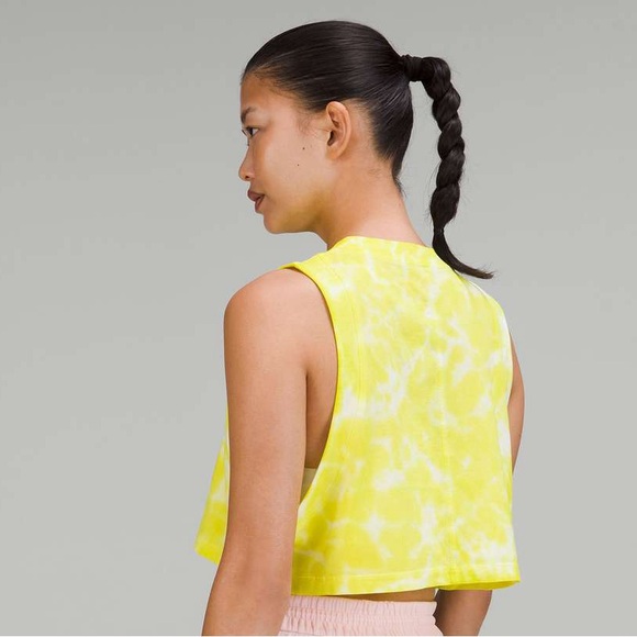 Lululemon Tank Tie Dye Size 6 NWT - Picture 5 of 6